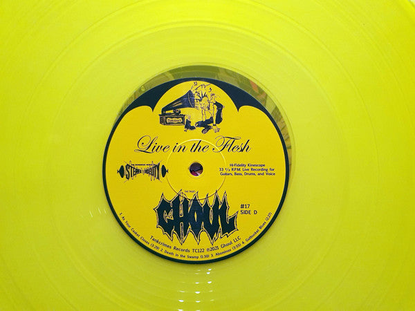 Ghoul (2) : Live In The Flesh (2xLP, Hig)