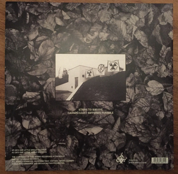 Flux Of Pink Indians : Strive To Survive Causing Least Suffering Possible (2xLP, Album, RE, RM)