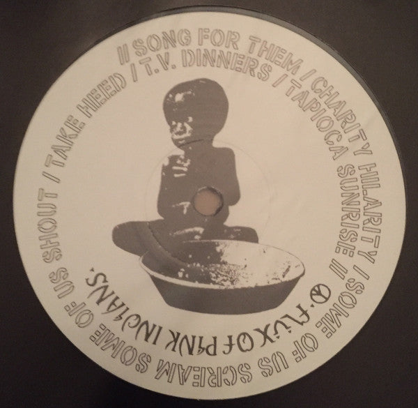 Flux Of Pink Indians : Strive To Survive Causing Least Suffering Possible (2xLP, Album, RE, RM)