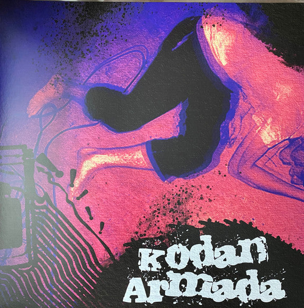 Kodan Armada : Collection (LP,Compilation,Reissue)
