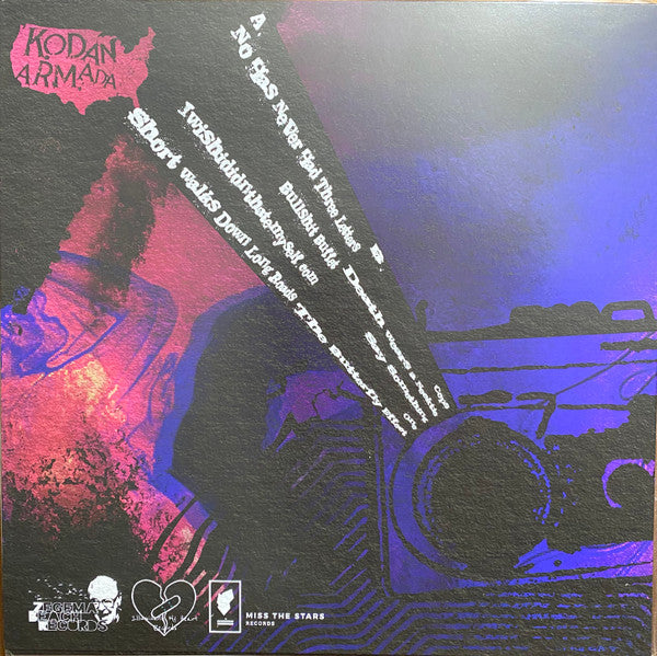 Kodan Armada : Collection (LP,Compilation,Reissue)
