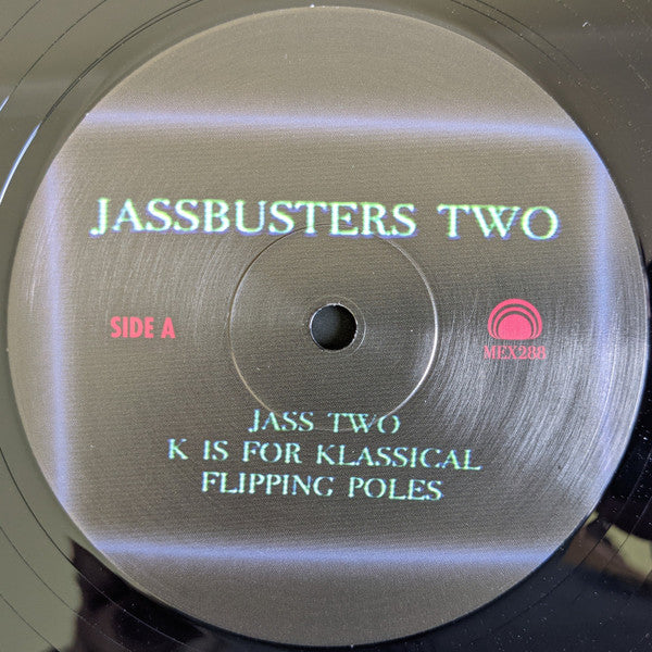 Connan Mockasin : Jassbusters Two (LP,Album,Limited Edition)