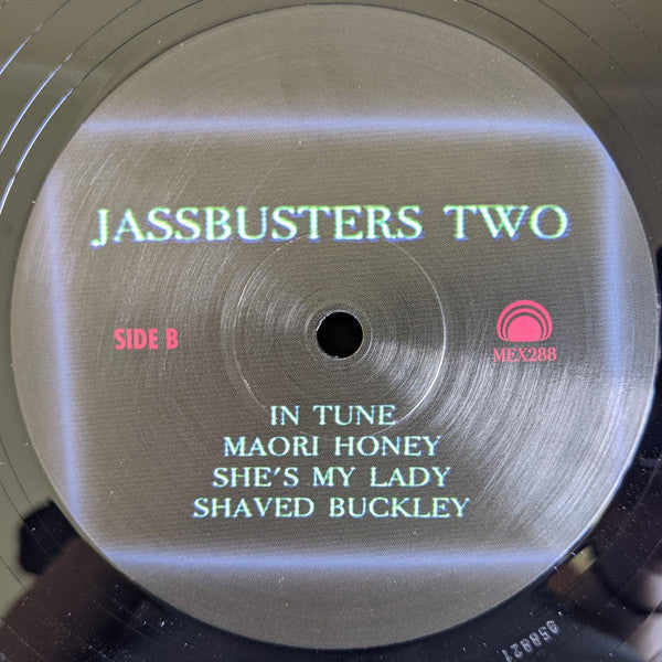 Connan Mockasin : Jassbusters Two (LP,Album,Limited Edition)