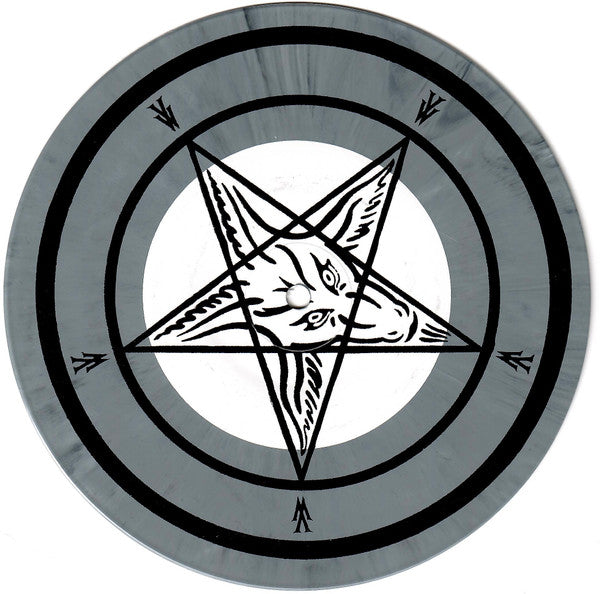 Virgin Witch : Virgin Witch (7", S/Sided, EP, Bla)