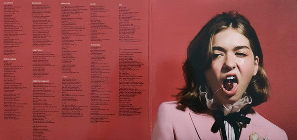 Snail Mail (2) : Valentine (LP, Album, Ltd, Red)