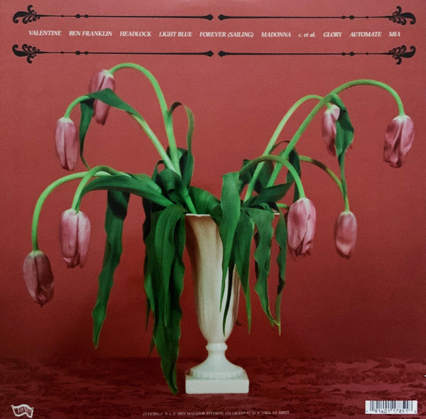 Snail Mail (2) : Valentine (LP, Album, Ltd, Red)