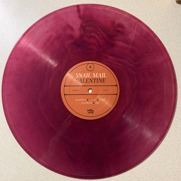 Snail Mail (2) : Valentine (LP, Album, Ltd, Red)
