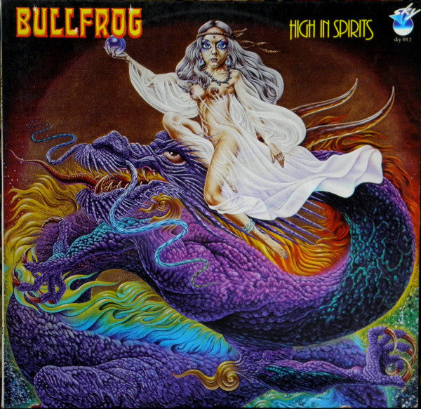 Bullfrog (2) : High In Spirits (LP,Album)