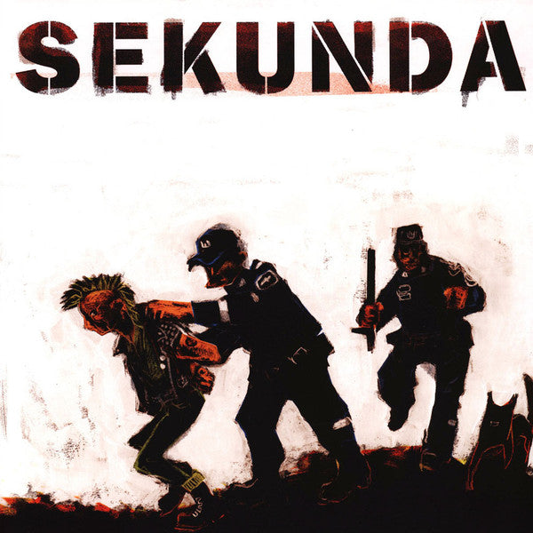 Sekunda : This Is Sekunda (LP,Compilation,Limited Edition,Stereo)