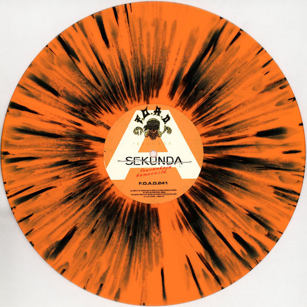 Sekunda : This Is Sekunda (LP,Compilation,Limited Edition,Stereo)