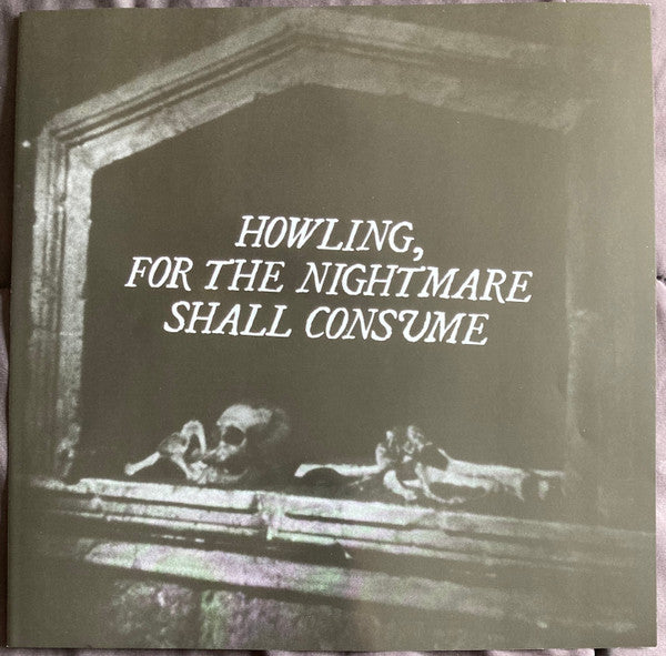 Integrity (2) : Howling, For The Nightmare Shall Consume (2x12", Album, Ltd, RP, Ora)