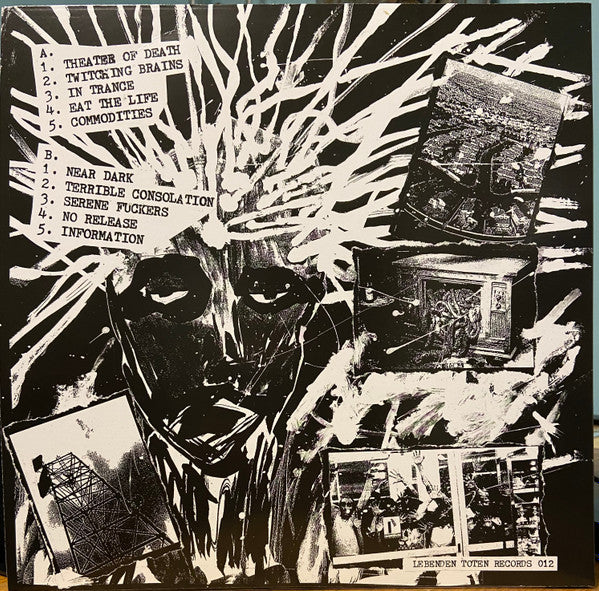 Lebenden Toten : Near Dark (12", Album, RE, Tra)