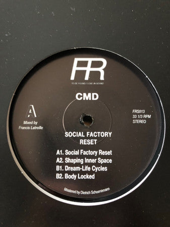 Cmd (5) : Social Factory Reset (12")