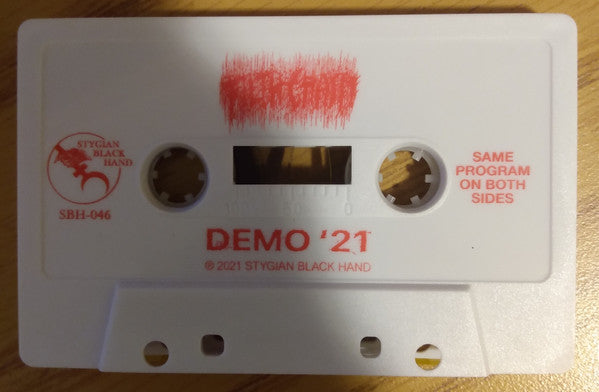 Filth Chasm : Demo '21 (Cass, Ltd)