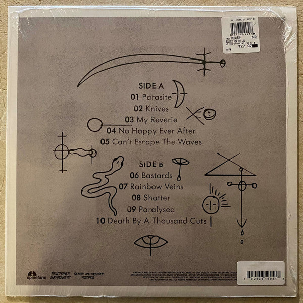 Bullet For My Valentine : Bullet For My Valentine (LP,Album)