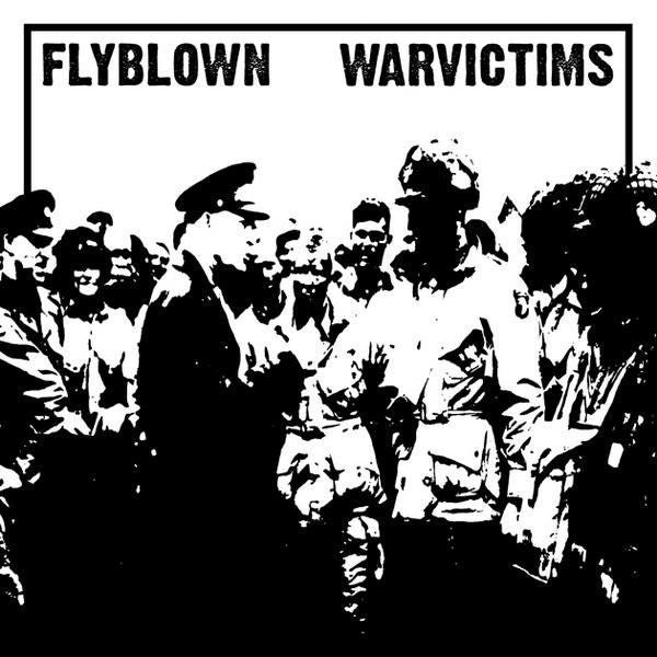 Flyblown / Warvictims : Split 12" (LP)