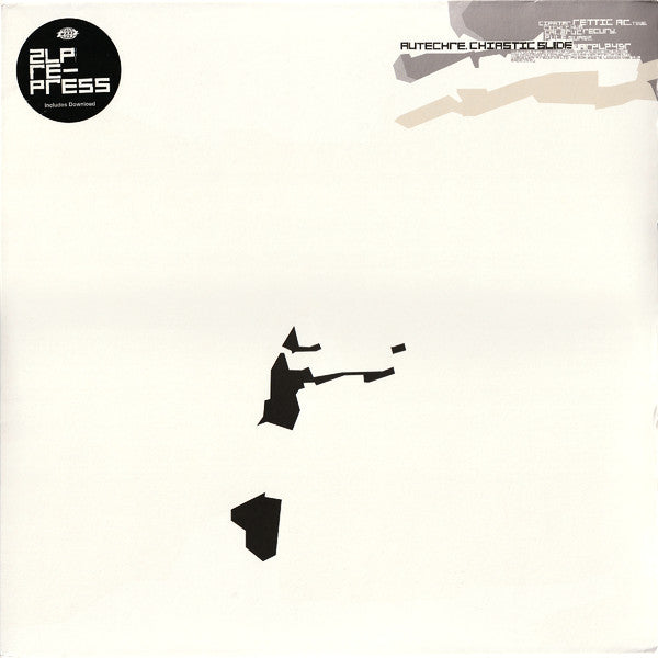 Autechre : Chiastic Slide (LP,Album,Reissue)
