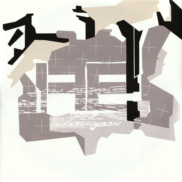 Autechre : Chiastic Slide (LP,Album,Reissue)