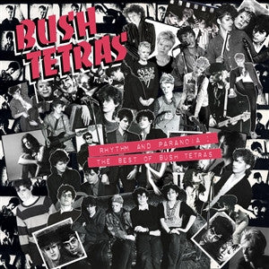 Bush Tetras : Rhythm And Paranoia: The Best Of Bush Tetras (LP,Compilation)