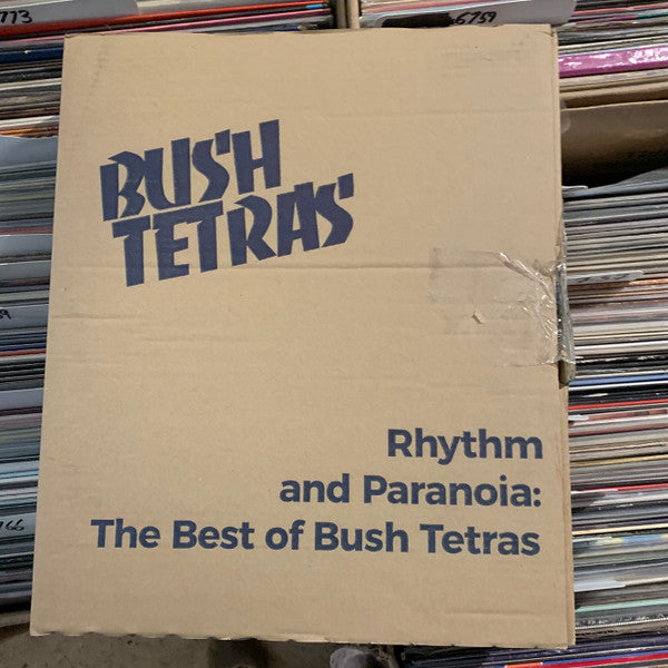 Bush Tetras : Rhythm And Paranoia: The Best Of Bush Tetras (LP,Compilation)