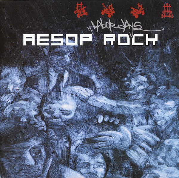 Aesop Rock : Labor Days (LP,Album,Reissue)