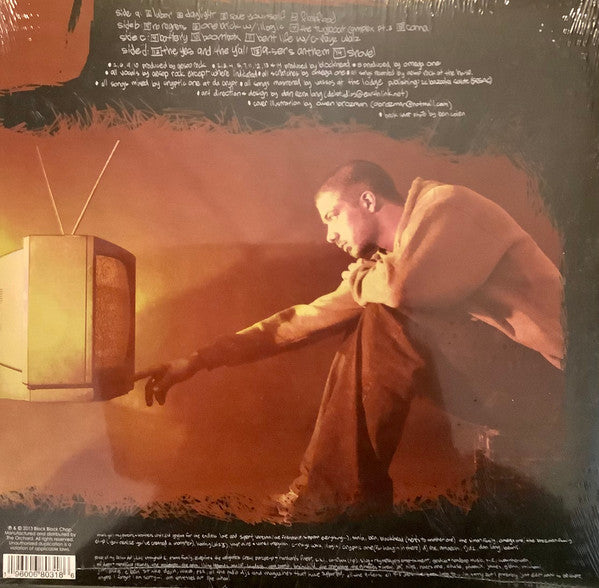 Aesop Rock : Labor Days (LP,Album,Reissue)