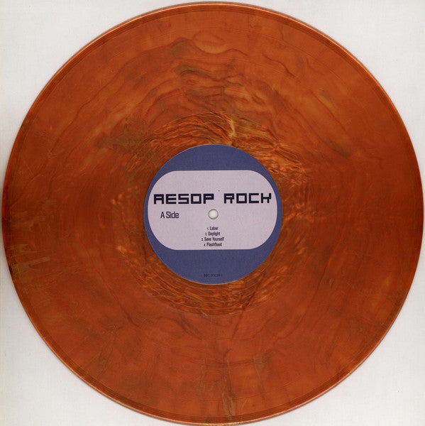 Aesop Rock : Labor Days (LP,Album,Reissue)
