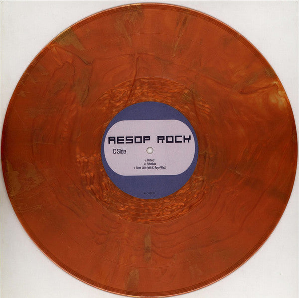 Aesop Rock : Labor Days (LP,Album,Reissue)
