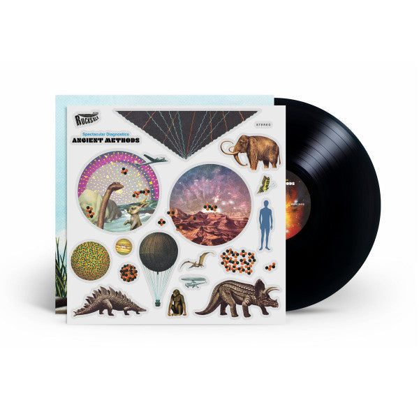 Spectacular Diagnostics : Ancient Methods (LP, Album, Ltd, DIY)