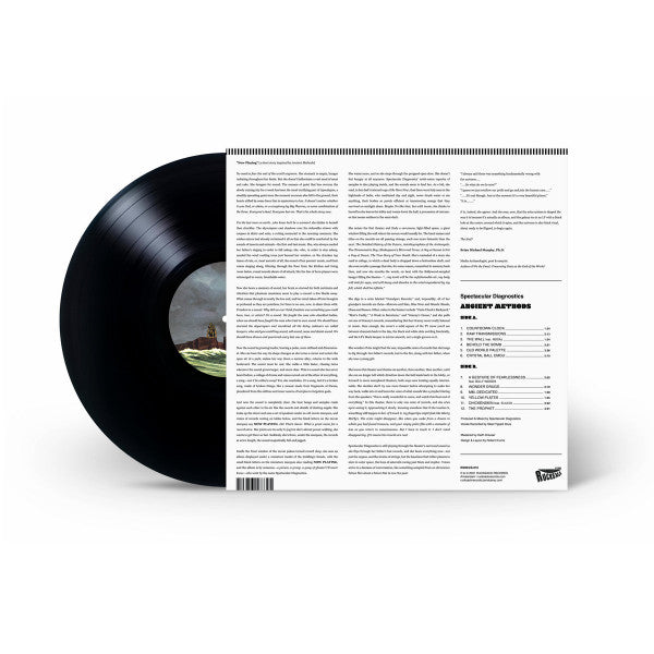 Spectacular Diagnostics : Ancient Methods (LP, Album, Ltd, DIY)