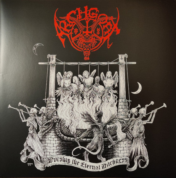 Archgoat : Worship The Eternal Darkness (LP,Album,Limited Edition,Numbered,Special Edition)