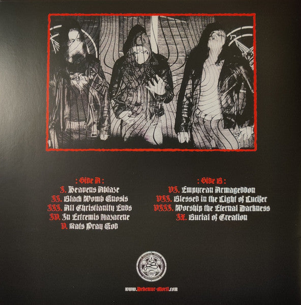 Archgoat : Worship The Eternal Darkness (LP,Album,Limited Edition,Numbered,Special Edition)