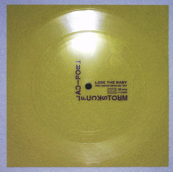 Tropical Fuck Storm : Deep States (LP, Album, Ltd, Tra + Flexi, 7", Yel + Ltd, Num, V)