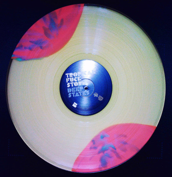 Tropical Fuck Storm : Deep States (LP, Album, Ltd, Tra + Flexi, 7", Yel + Ltd, Num, V)