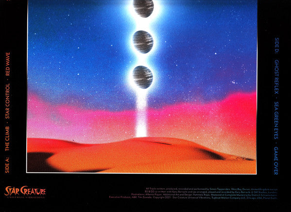 Ourra : Fantasy Point (LP,Advance,Album,Limited Edition,Special Edition)