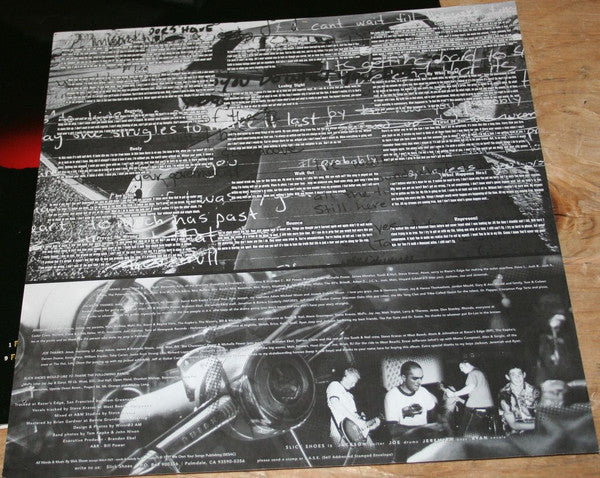 Slick Shoes : Rusty (LP,Album)