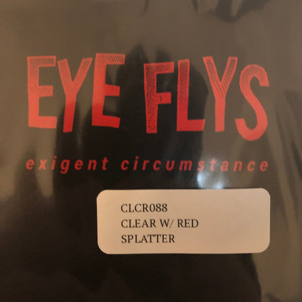 Eye Flys : Exigent Circumstance  (12", S/Sided, EP, Ltd, Cle)