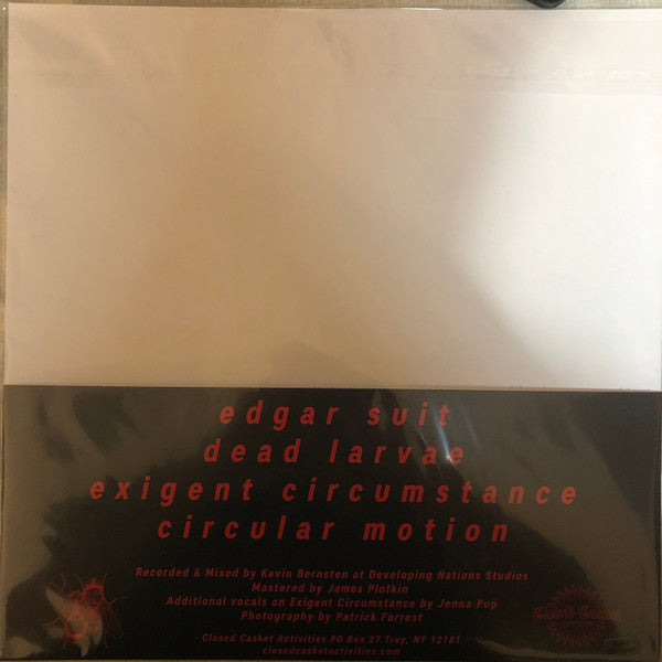 Eye Flys : Exigent Circumstance  (12", S/Sided, EP, Ltd, Cle)
