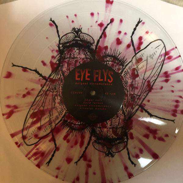Eye Flys : Exigent Circumstance  (12", S/Sided, EP, Ltd, Cle)