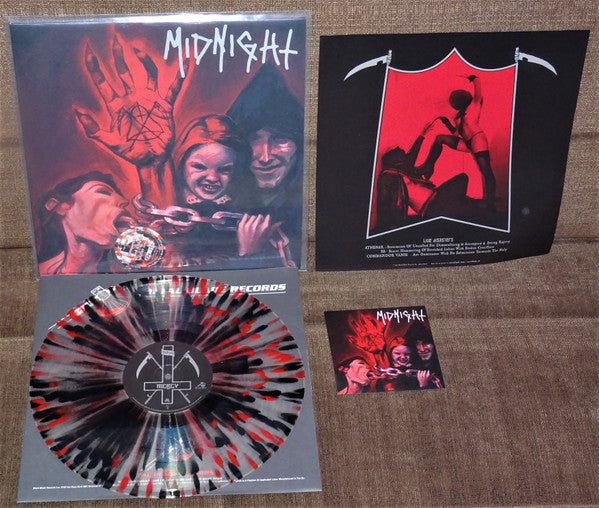 Midnight (9) : No Mercy For Mayhem (LP,Album,Limited Edition,Numbered,Reissue)