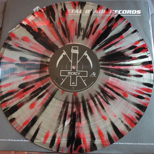 Midnight (9) : No Mercy For Mayhem (LP,Album,Limited Edition,Numbered,Reissue)