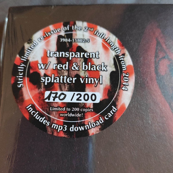 Midnight (9) : No Mercy For Mayhem (LP,Album,Limited Edition,Numbered,Reissue)