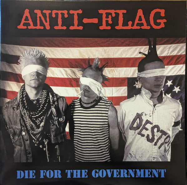 Anti-Flag : Die For The Government (LP,Album,Limited Edition,Reissue)
