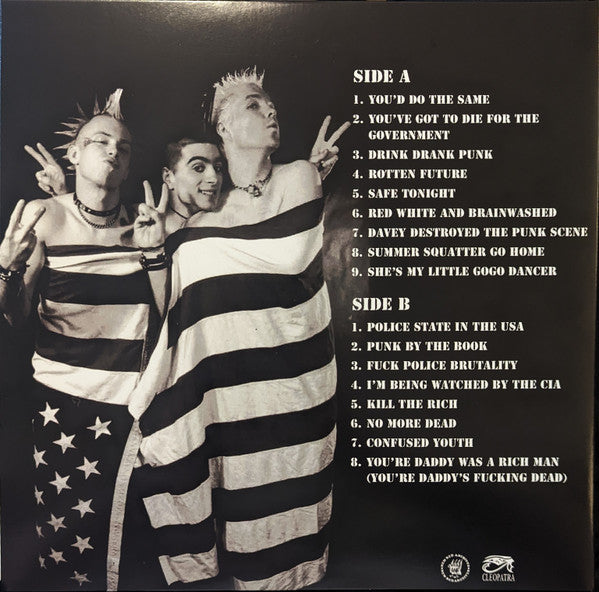 Anti-Flag : Die For The Government (LP,Album,Limited Edition,Reissue)