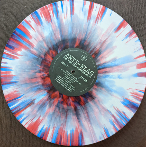 Anti-Flag : Die For The Government (LP,Album,Limited Edition,Reissue)