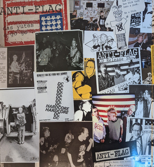 Anti-Flag : Die For The Government (LP,Album,Limited Edition,Reissue)
