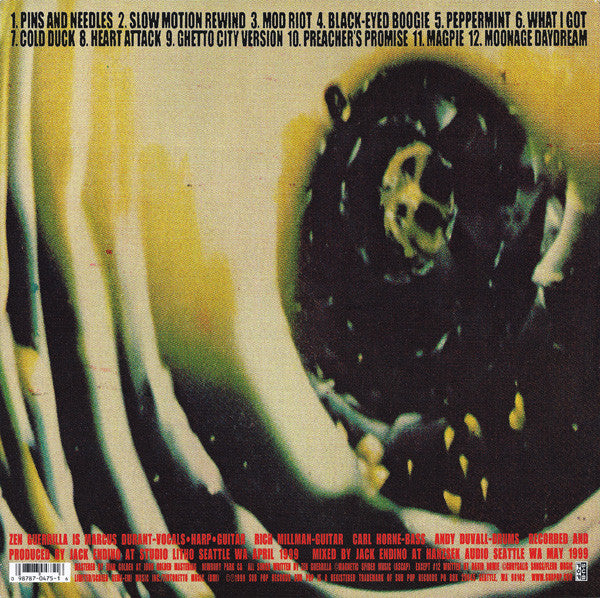 Zen Guerrilla : Trance States In Tongues (LP,Album)