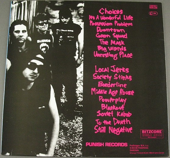 Plague (8) : Chain Sawng Massacre (LP,Album)