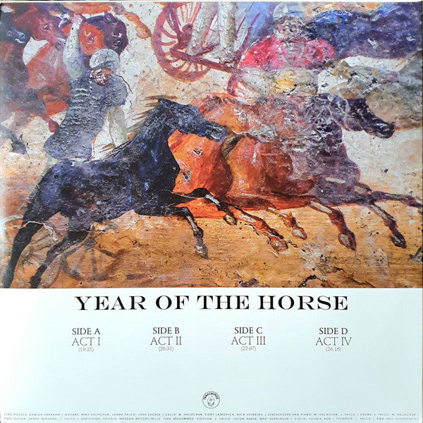 Fucked Up : Year Of The Horse (LP,Album,Limited Edition)