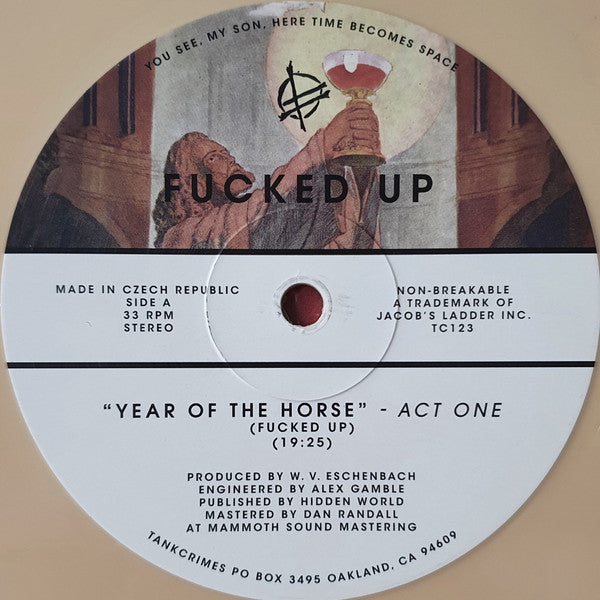 Fucked Up : Year Of The Horse (LP,Album,Limited Edition)